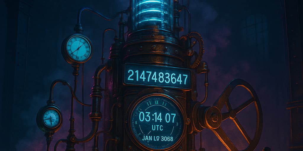 The 2038 problem: when time runs out