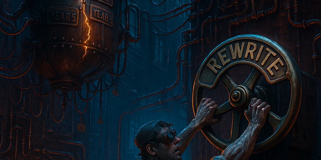 The architecture autopsy: when 'we'll refactor later' becomes 'we need a complete rewrite'