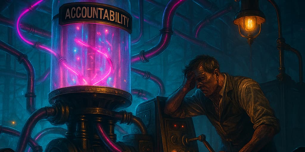 The burnout paradox: how accountability vacuums punish those who care