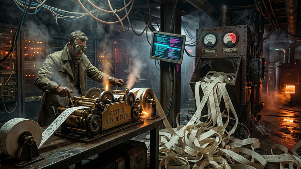 The copilot paradox: when coding faster makes your codebase worse